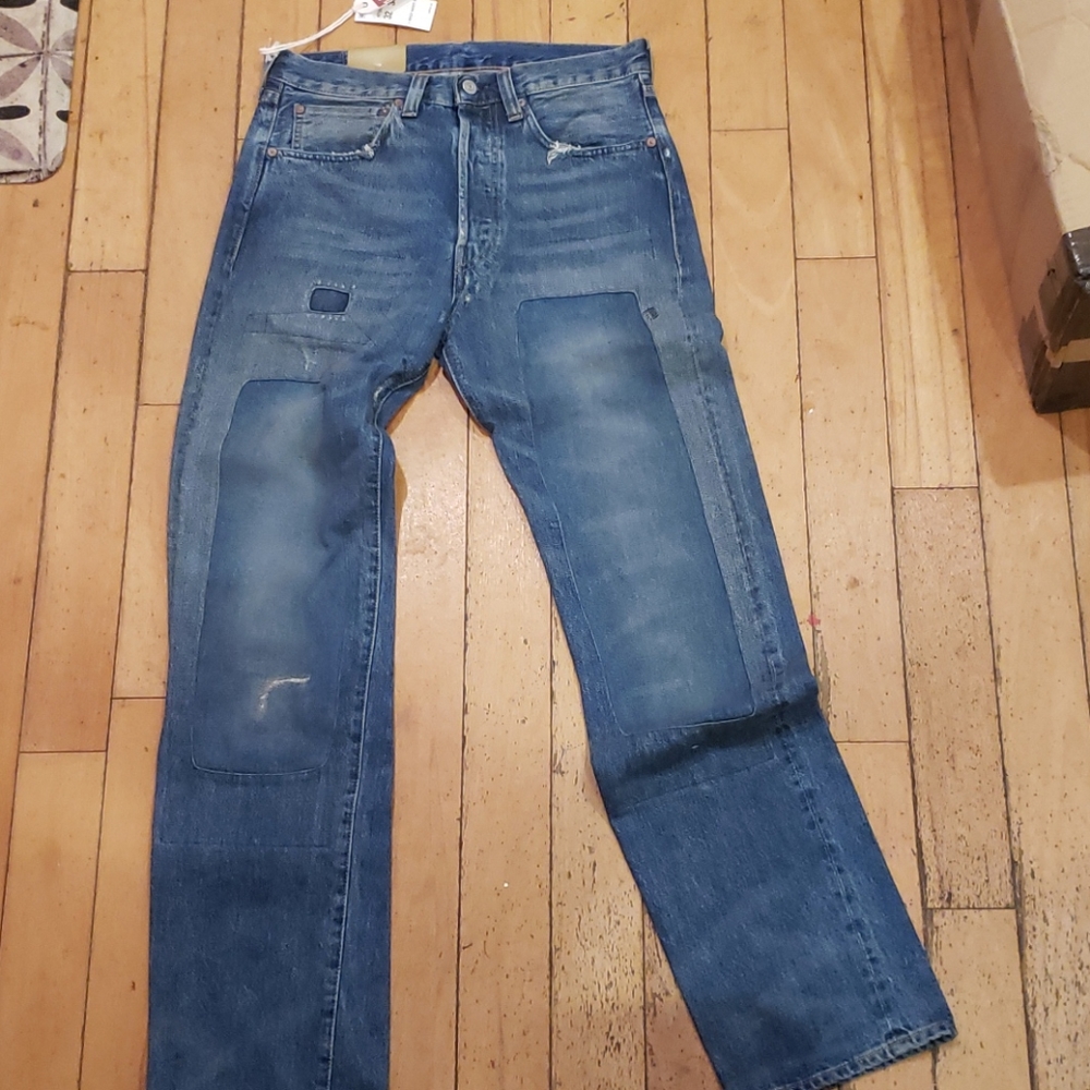 Levis lvc 1947 501 jeans